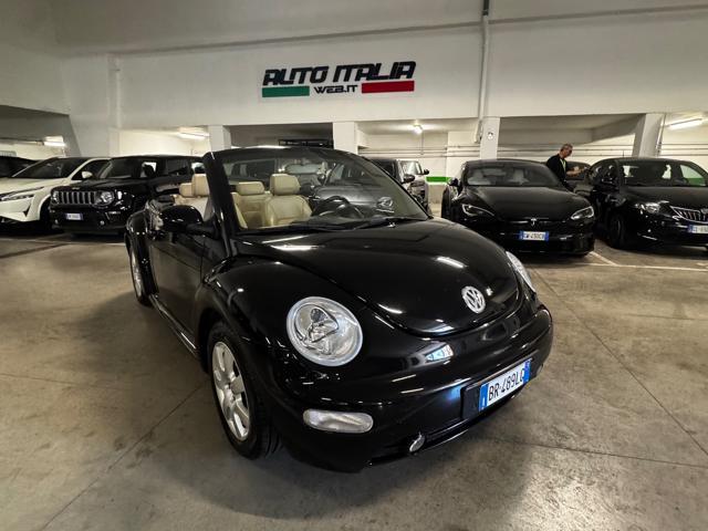 VOLKSWAGEN New Beetle 1.6 Cabrio