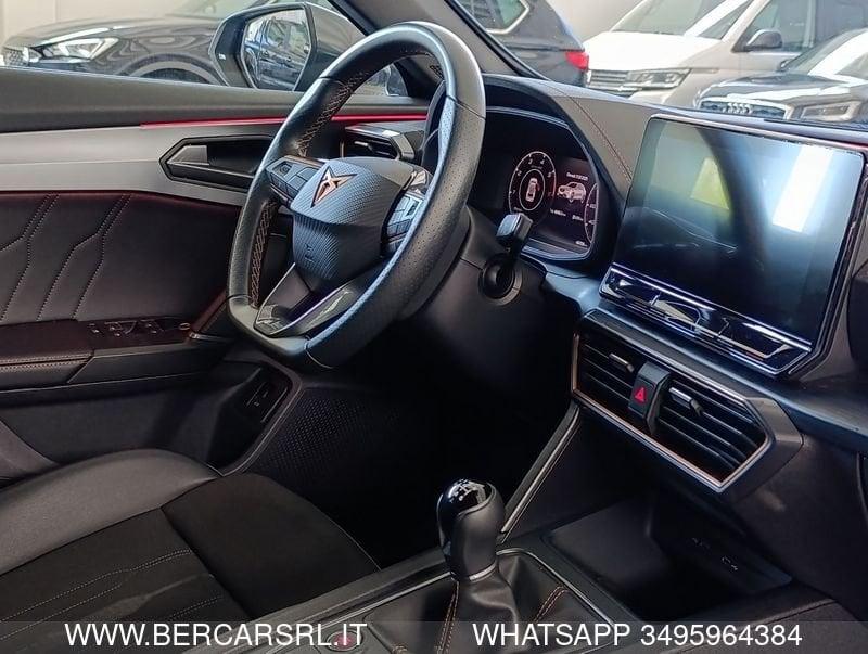 Cupra Formentor 2.0 TDI*VIRTUAL COCKPIT*TELECAMERA*VOLANTE MULTIFUNZIONE*PDC*FULL LED*LUCI SOFFUSE*