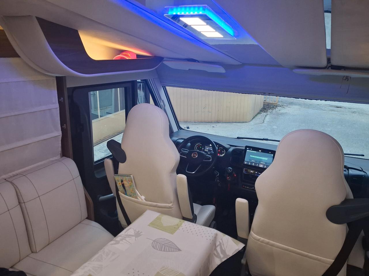 Arca Europa 745 GLC letto nautico Mothorome