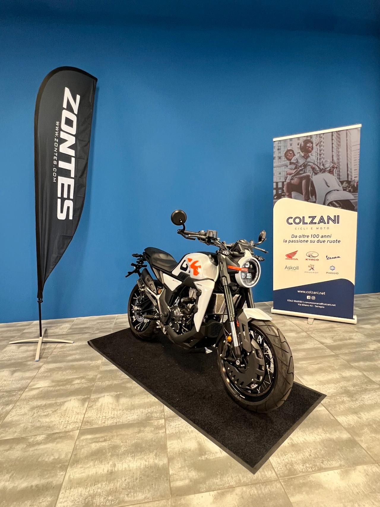 Zontes ZT 350 GK - KM 0