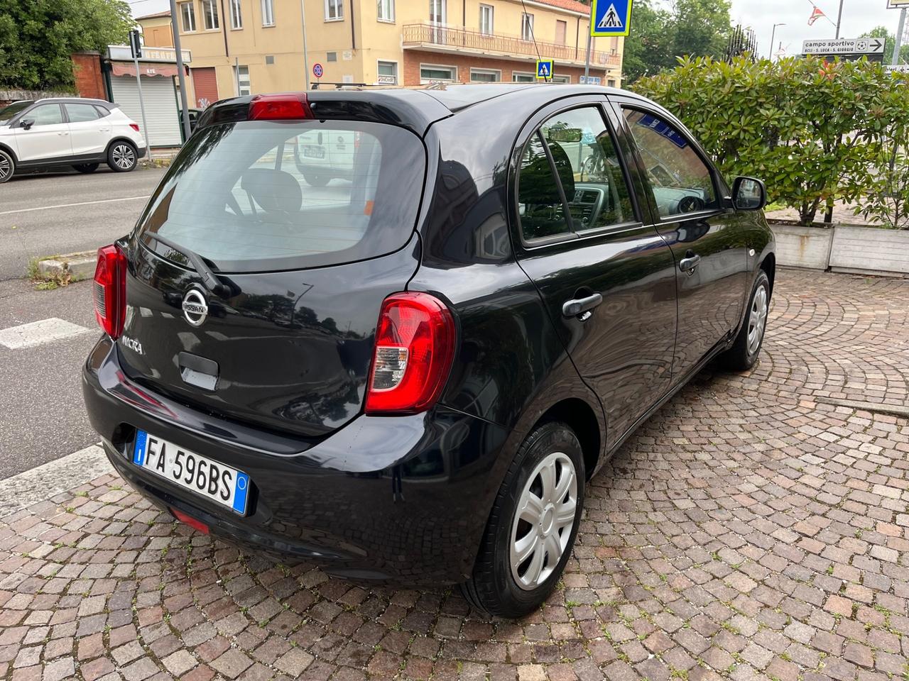 Nissan Micra 1.2 12V 5 porte GPL Eco Acenta
