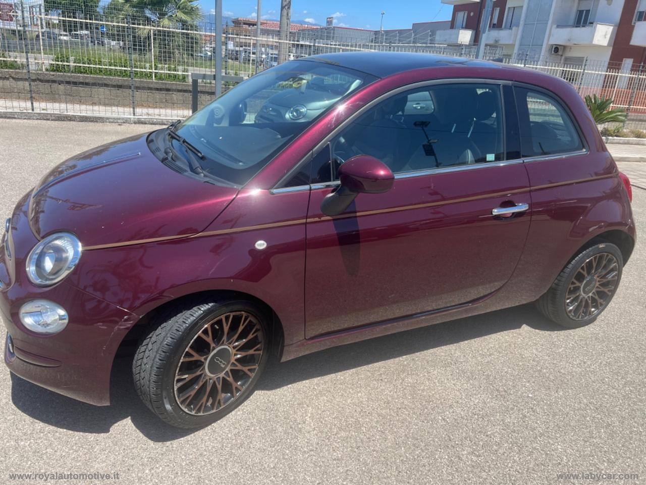 FIAT 500 1.2 Dualogic Lounge CARROZZERIA DA RIPRISTINARE