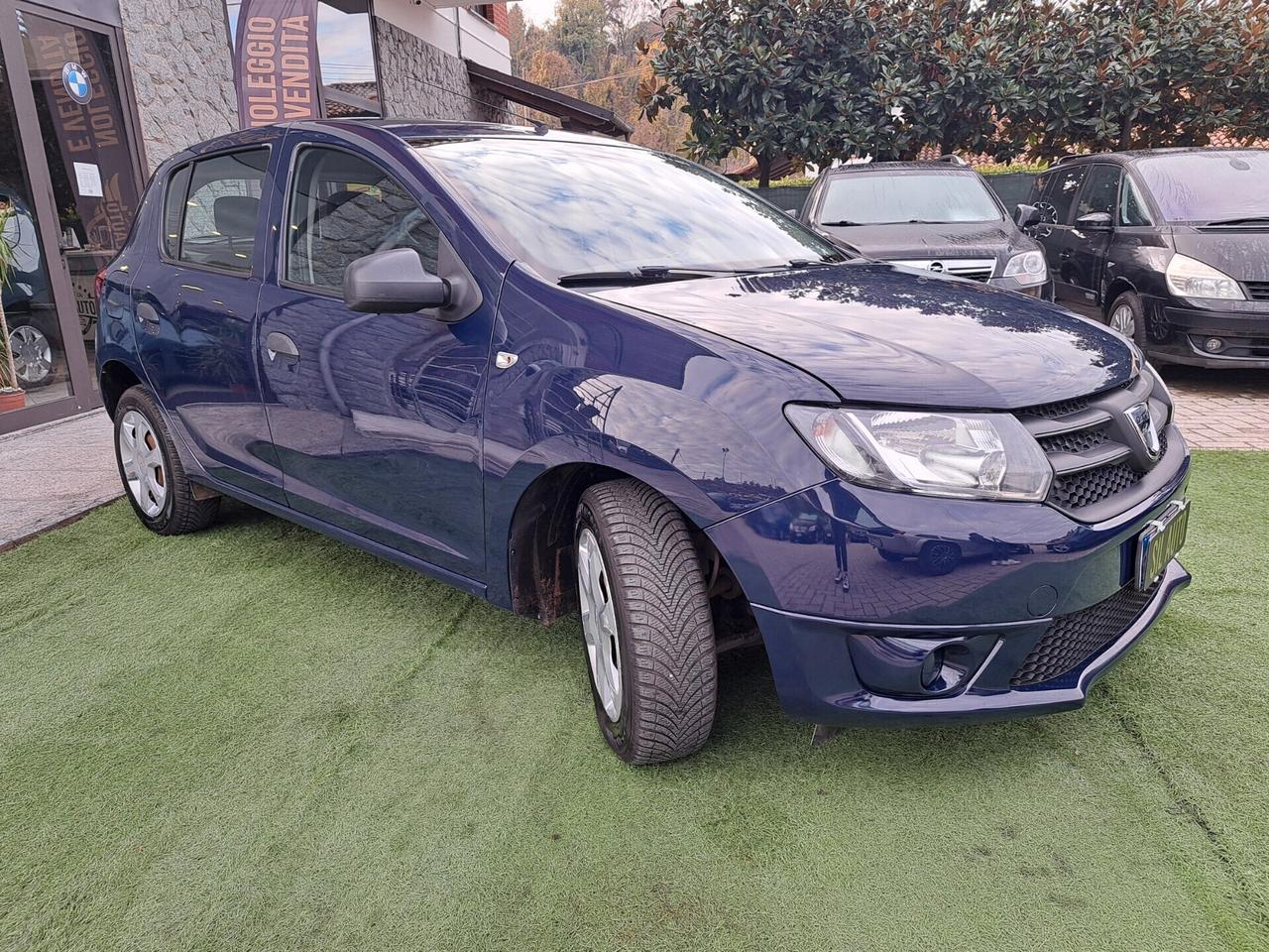 Dacia Sandero 1.1 BENZ, 73 CV / UNICO PROPRIETARIO /EURO 6B