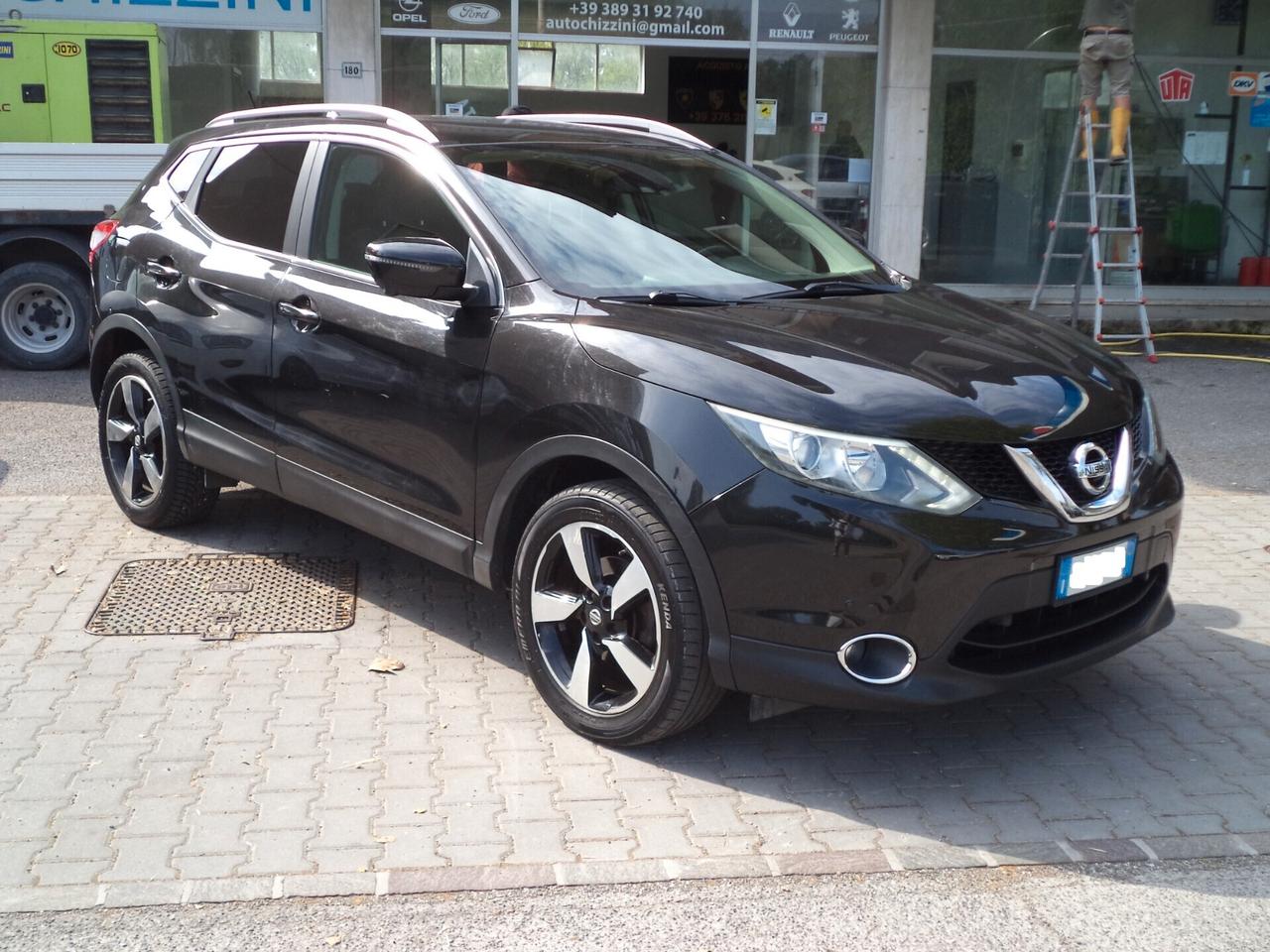 Nissan Qashqai 1.2 DIG-T Acenta KM 108000
