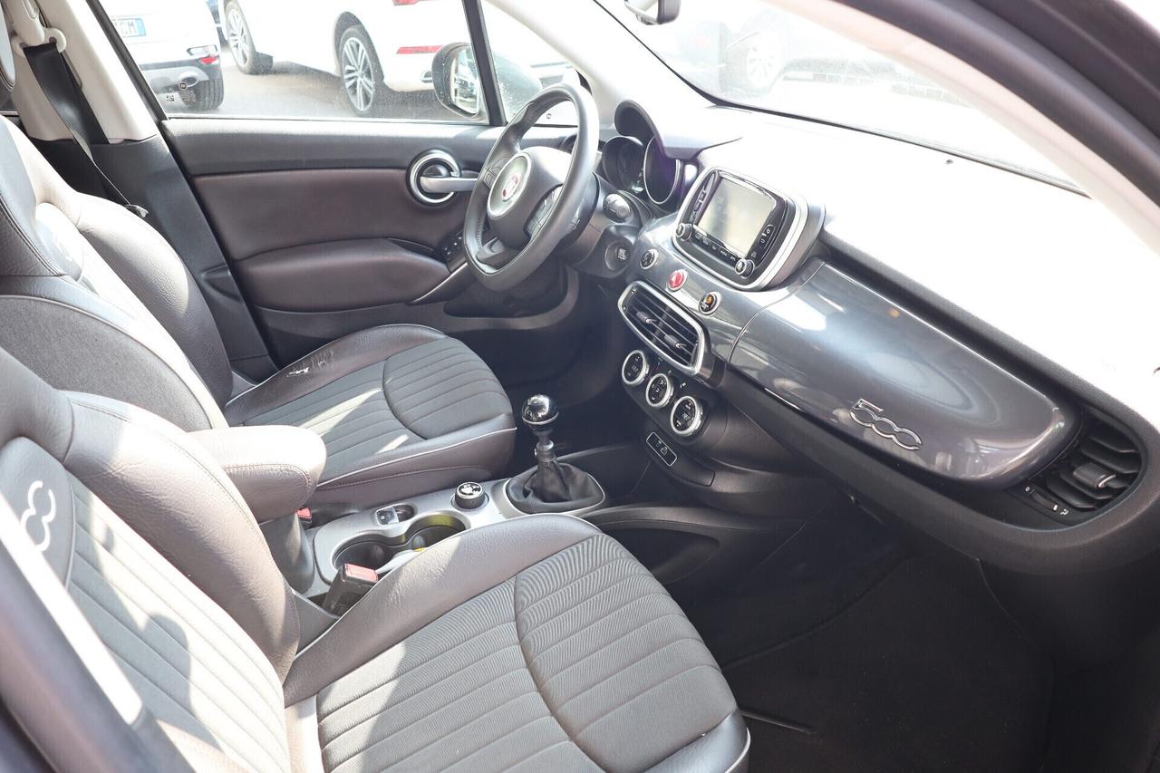 FIAT 500X 1.6 MultiJet 120cv LOUNGE