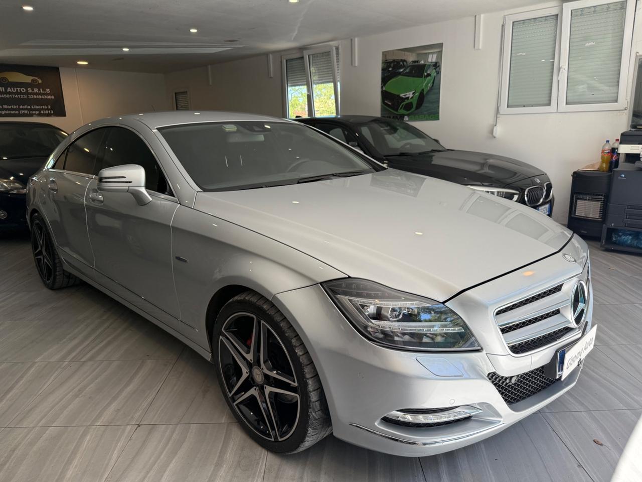 Mercedes-benz CLS 350 CDI BlueEFFICIENCY 4Matic 2011