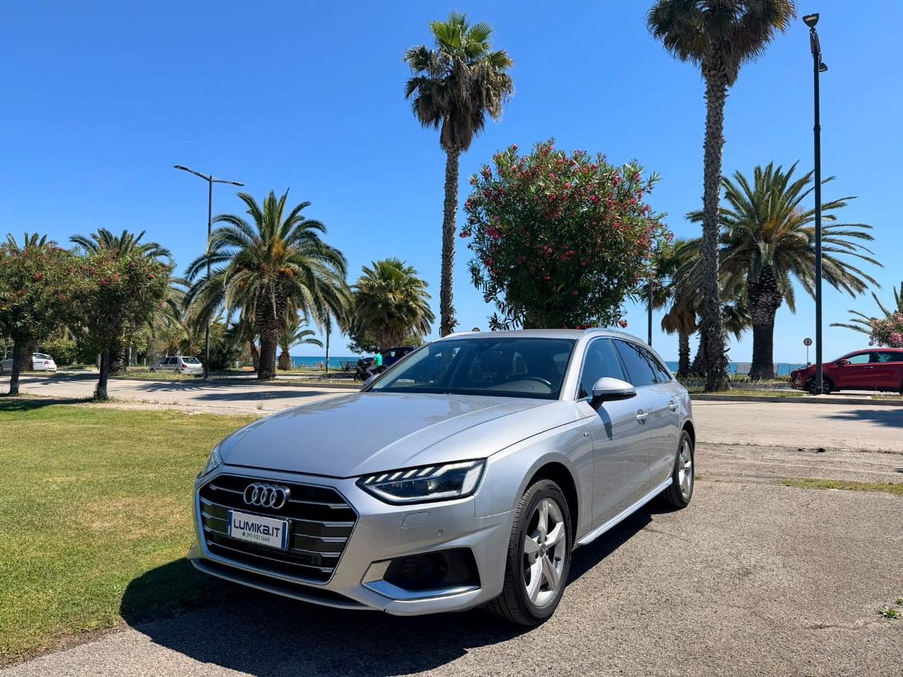 Audi A4 Avant 40 2.0 g-tron S Line edition 170cv s-tronic
