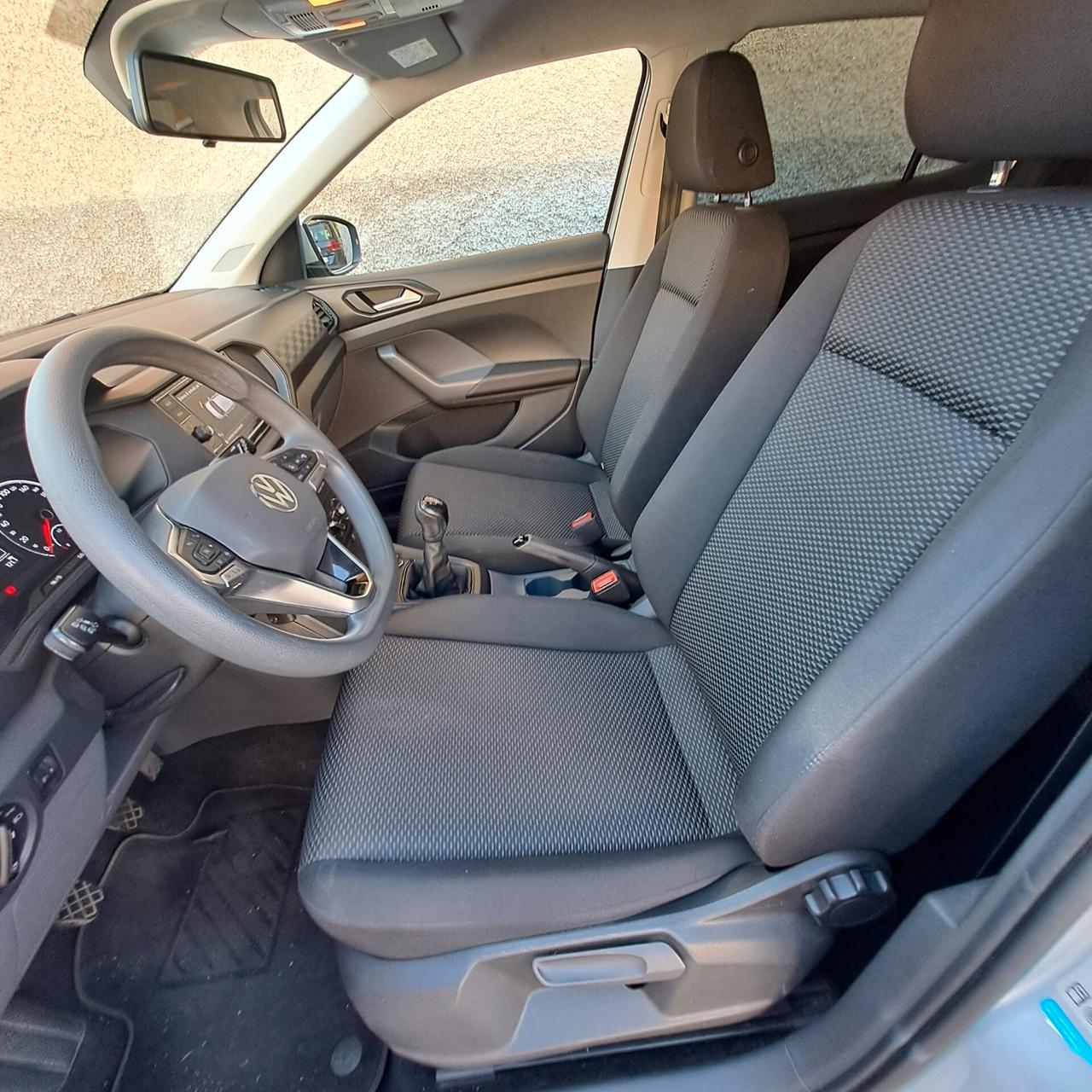 VW T-CROSS 95cv - Unico proprietario