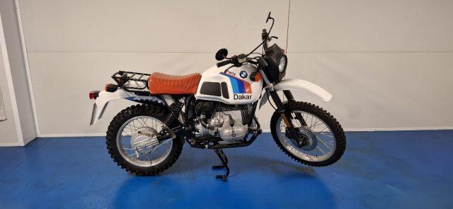 BMW R 80 G/S Paris Dakar CERTIFICATA BMW-BOOKSERVICE-ITALIANA DA SEMPRE