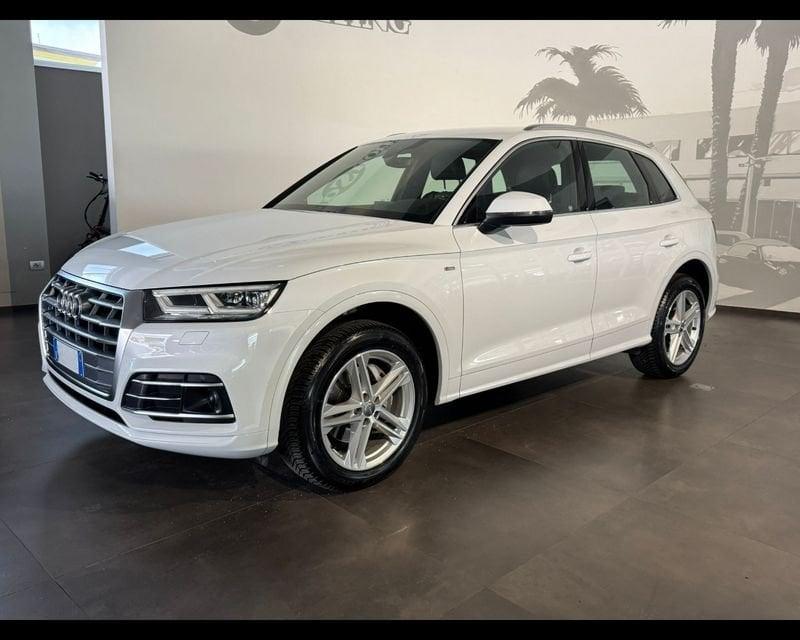 Audi Q5 2ª serie 40 TDI quattro S tronic S line plus