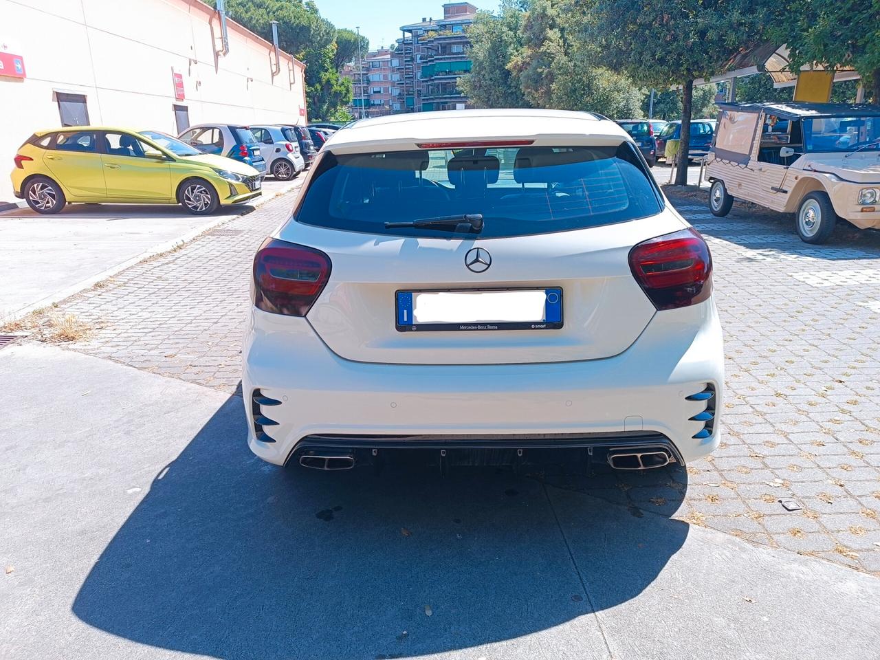 Mercedes-benz A 180 Sport SCARICO AMG