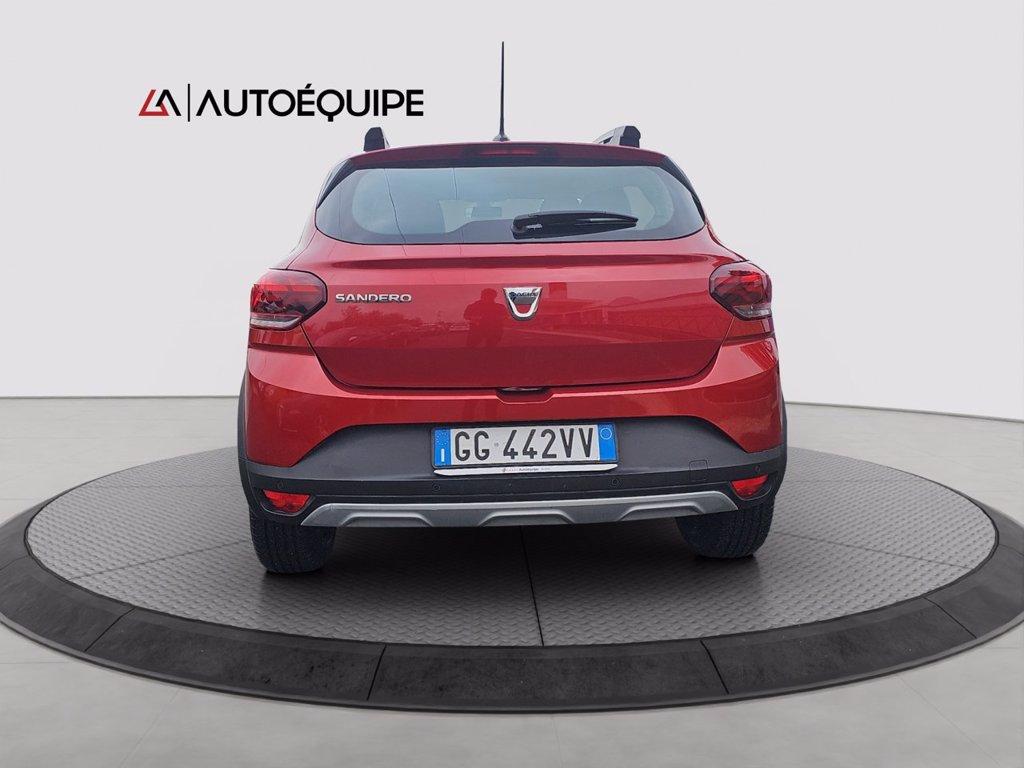 DACIA Sandero Stepway 1.0 tce Comfort SL DaciaPlus Eco-g 100cv del 2021