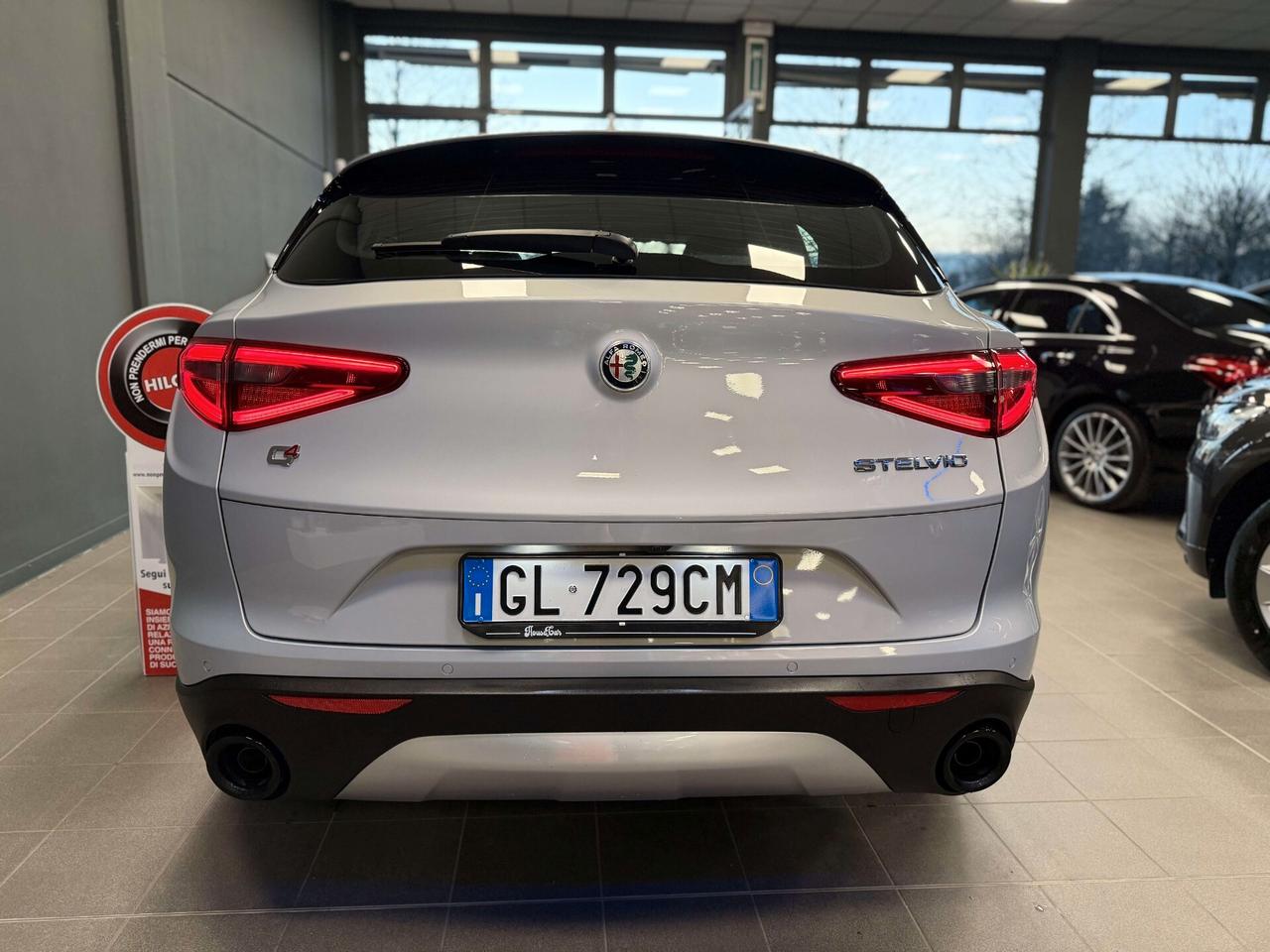Alfa Romeo Stelvio 2.2 Turbodiesel 190 CV AT8 Q4 Super Business
