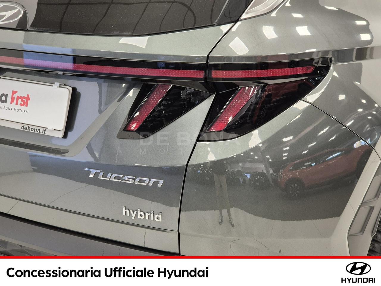 Hyundai Tucson 1.6 hev exellence 2wd auto