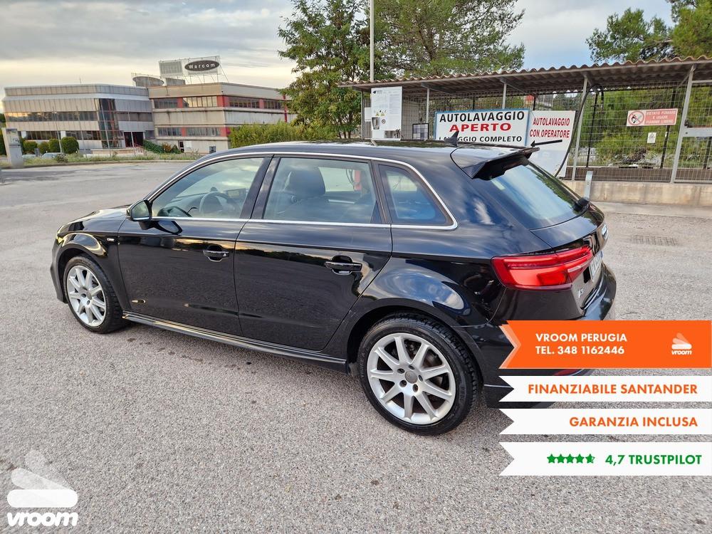 AUDI A3 SPB 30 TDI 1.6 116CV S tronic Busines 2019