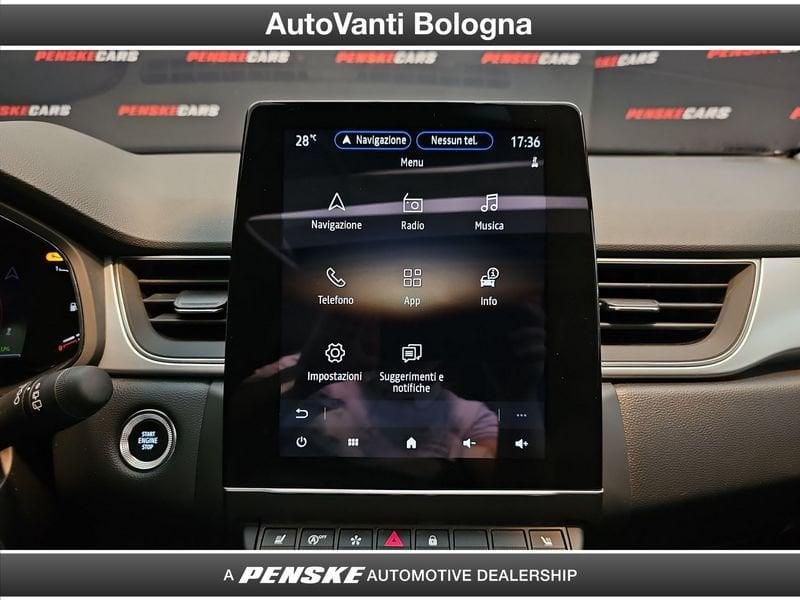 Renault Captur Captur TCe 100 CV GPL Techno