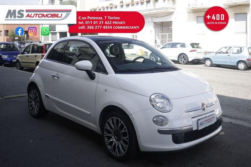 FIAT 500 500 1.2 Lounge Automomatica Unicoproprietario