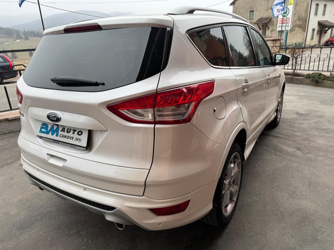 Ford Kuga 2.0 TDCI 180 CV S&S 4WD Powershift Titanium X