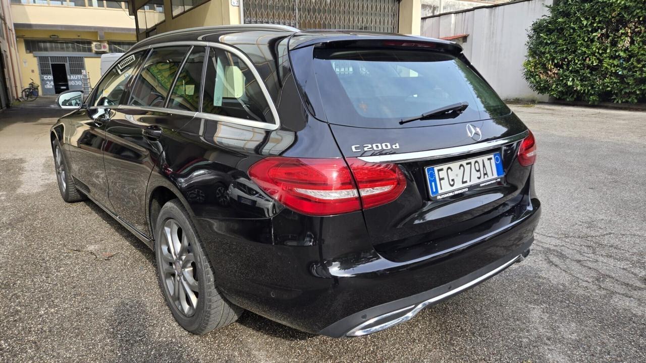 Mercedes-benz C 200d S.W. Auto Premium