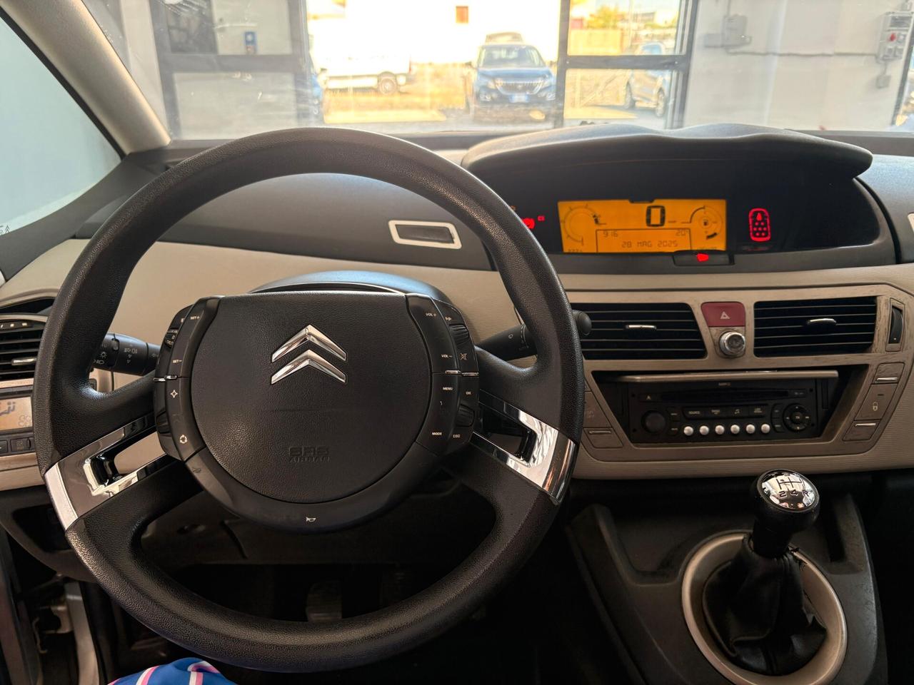 Citroen C4 Grand Picasso 1.6 HDi 110 FAP Elegance 7 POSTI