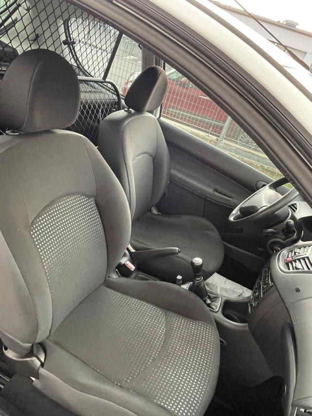 PEUGEOT 206 Plus 1.4 HDi 70CV VAN AUTOCARRO 2 POSTI