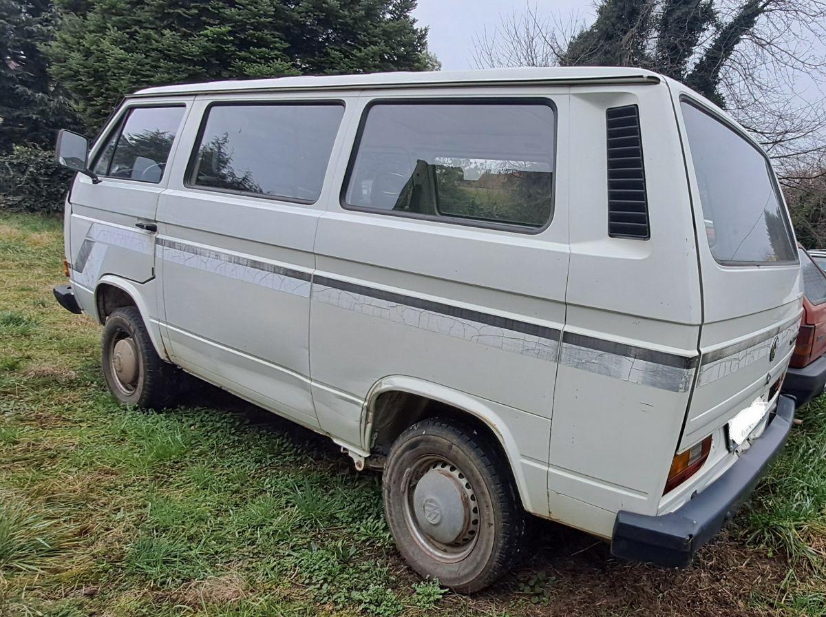 VOLKSWAGEN Transporter T3 Furgone vetrato 3 posti