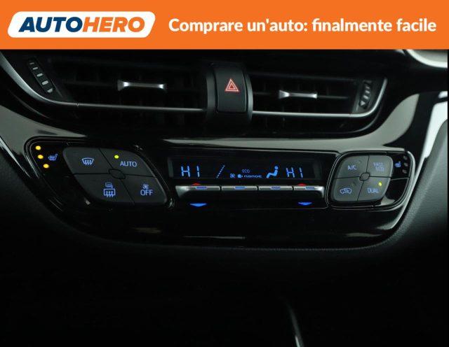 TOYOTA C-HR 1.2 Turbo CVT 4WD Lounge