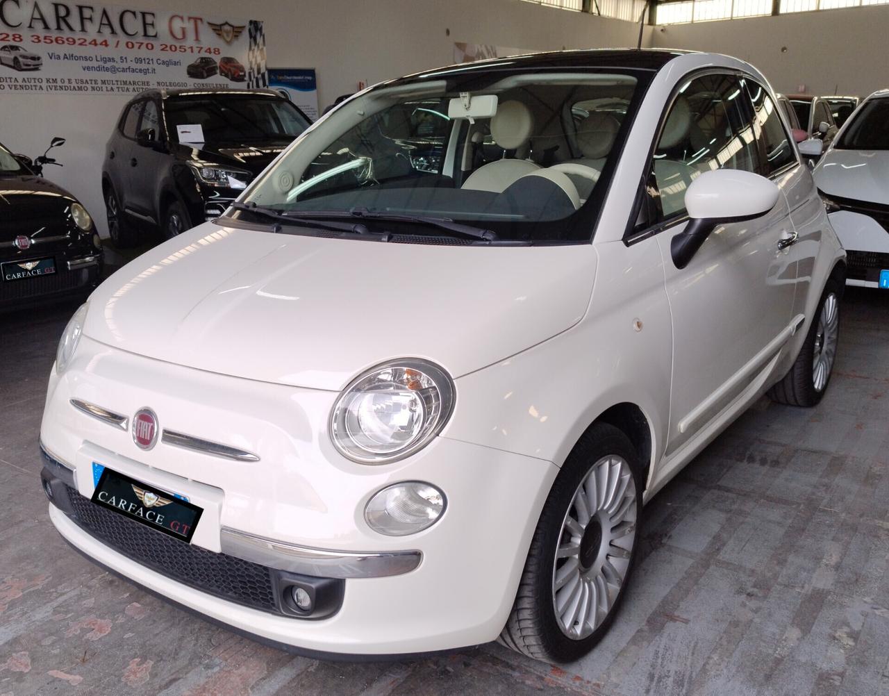 Fiat 500 1.2 Lounge 69CV NEOPATENTATI - 2015