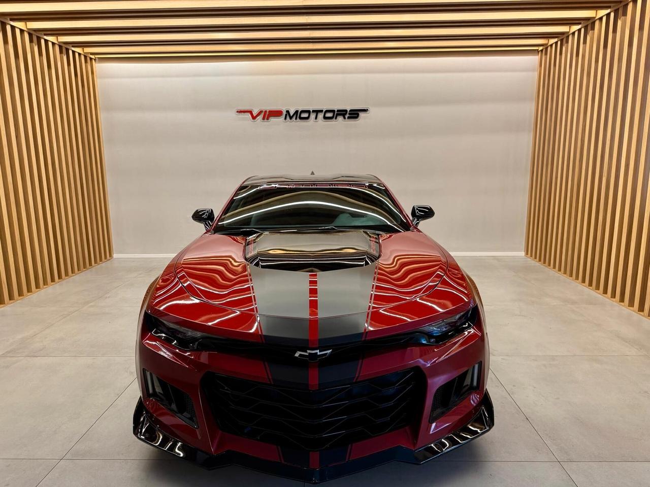 CHEVROLET CAMARO 2.0 TURBO COUPE SPORT MAPPATA ZL1 LOOK EXCLUSIVE NO SUPERBOLLO