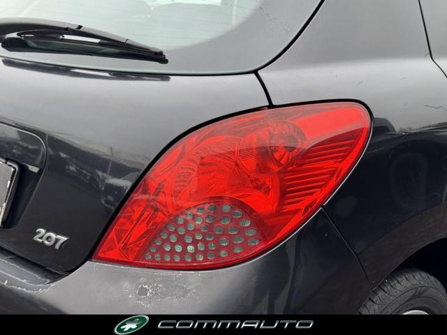PEUGEOT 207 1.6 HDi 90CV 5p. XS VETTURA PER COMMERCIANTI