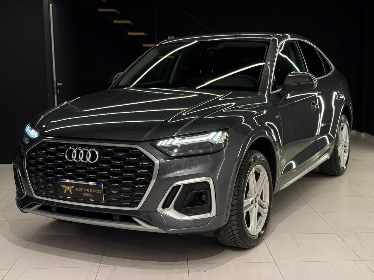 Audi Q5 40 TDI 204 CV quattro S tronic S line 2022