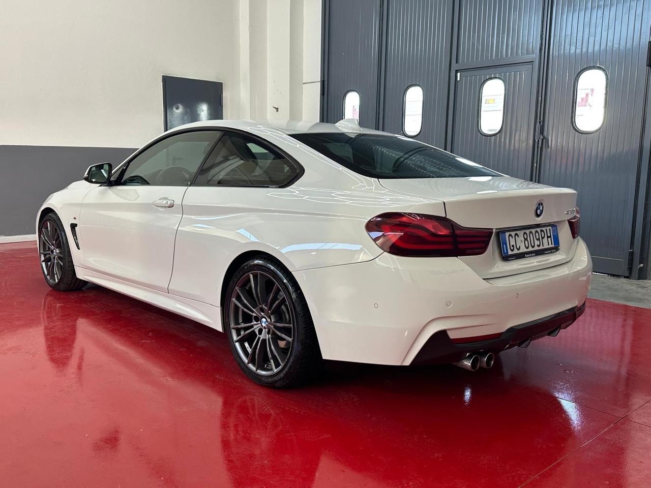 Bmw 420 420d Coupé Msport