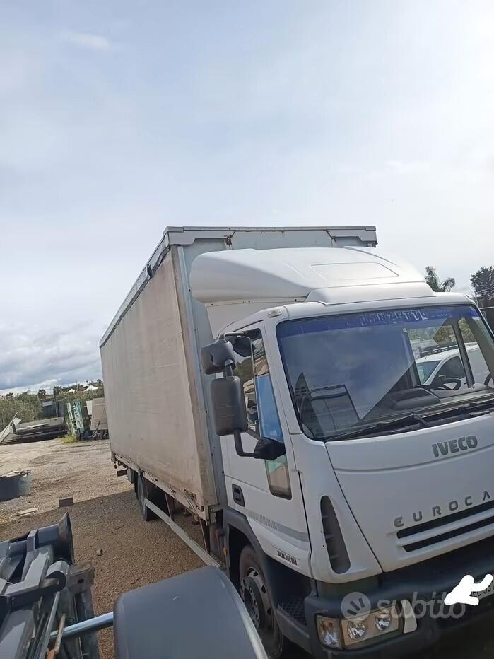 Iveco Eurocargo 100 E 18, 6 cilindri clima centina + pedana