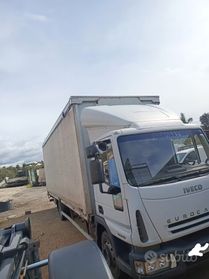 Iveco Eurocargo 100 E 18, 6 cilindri clima centina + pedana