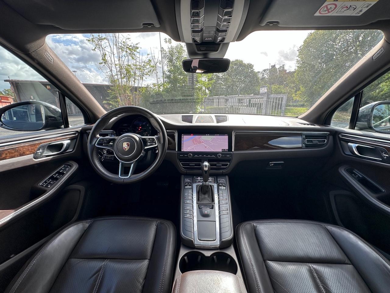 Porsche Macan iva inclusa pelle cocoa cerchio 21 scarichi