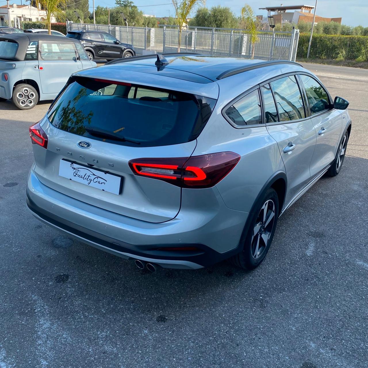 Ford Focus 1.5 EcoBlue 115 CV automatico SW Active
