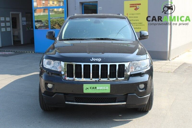 Jeep Grand Cherokee Grand Cherokee 3.0 CRD 241 CV Limited