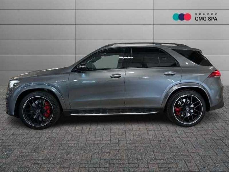 Mercedes-Benz GLE - V167 2019 63 mhev (eq-boost) S AMG 4matic+ auto