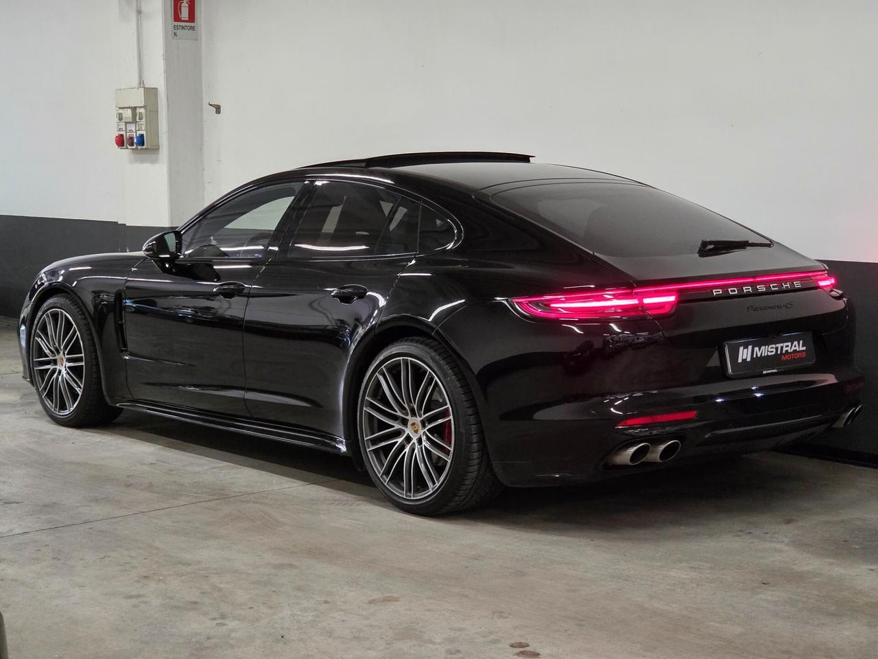 Porsche Panamera 4.0 4S Diesel