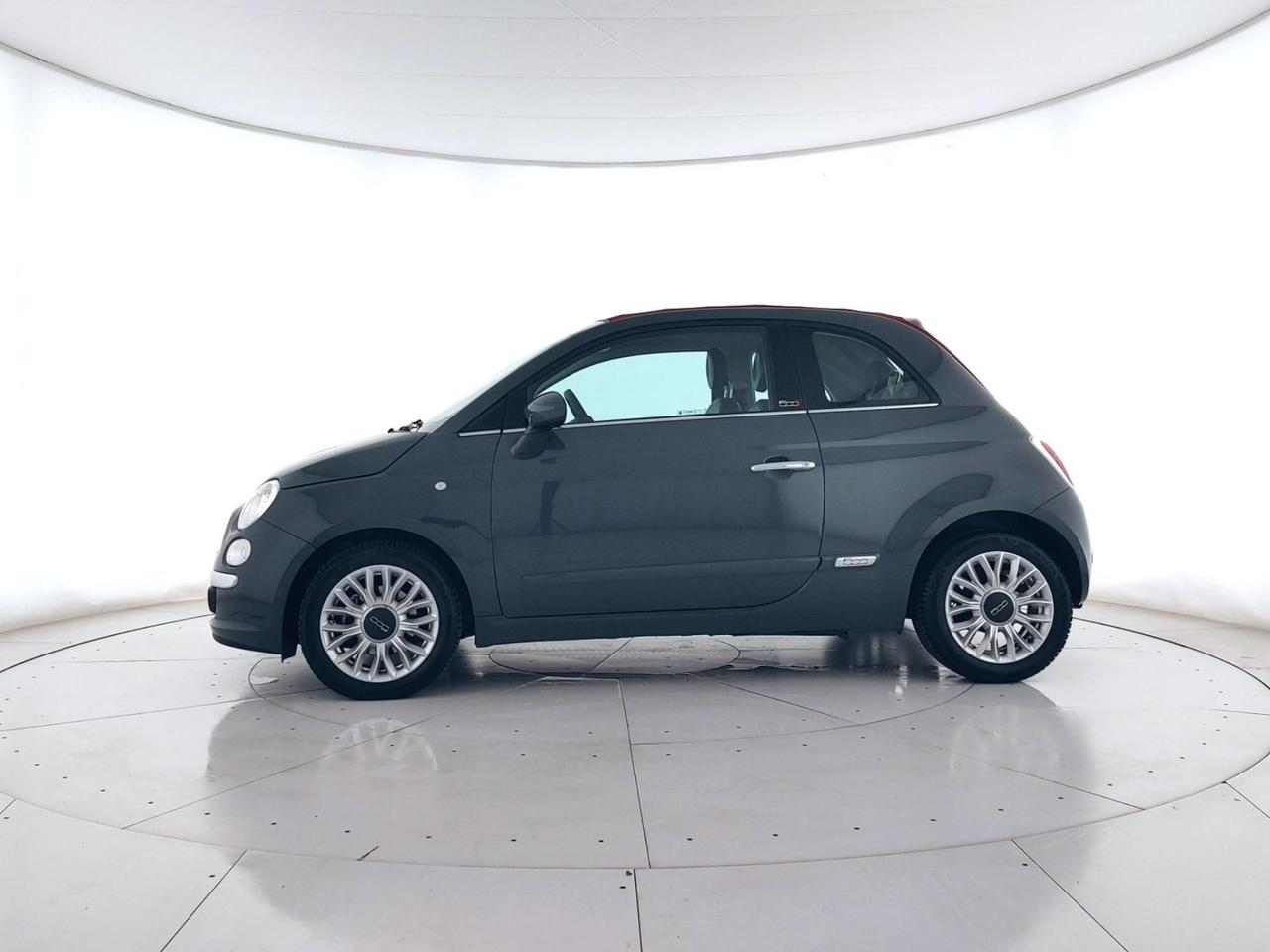 FIAT 500C 0.9 t.air t. Pop Star 85cv E6 PER COMMERCIANTI+