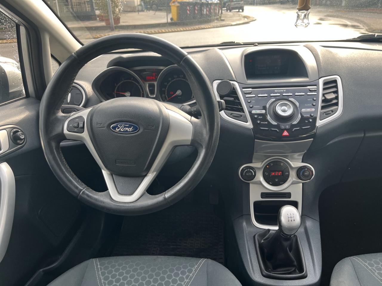 Ford Fiesta 1.4 3p. GPL Titanium