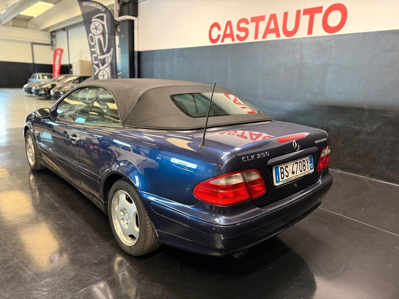 Mercedes CLK 230 Kompressor Cabrio ASI