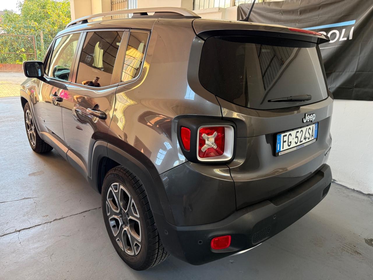 Jeep Renegade 1.6 Mjt 120 CV Limited