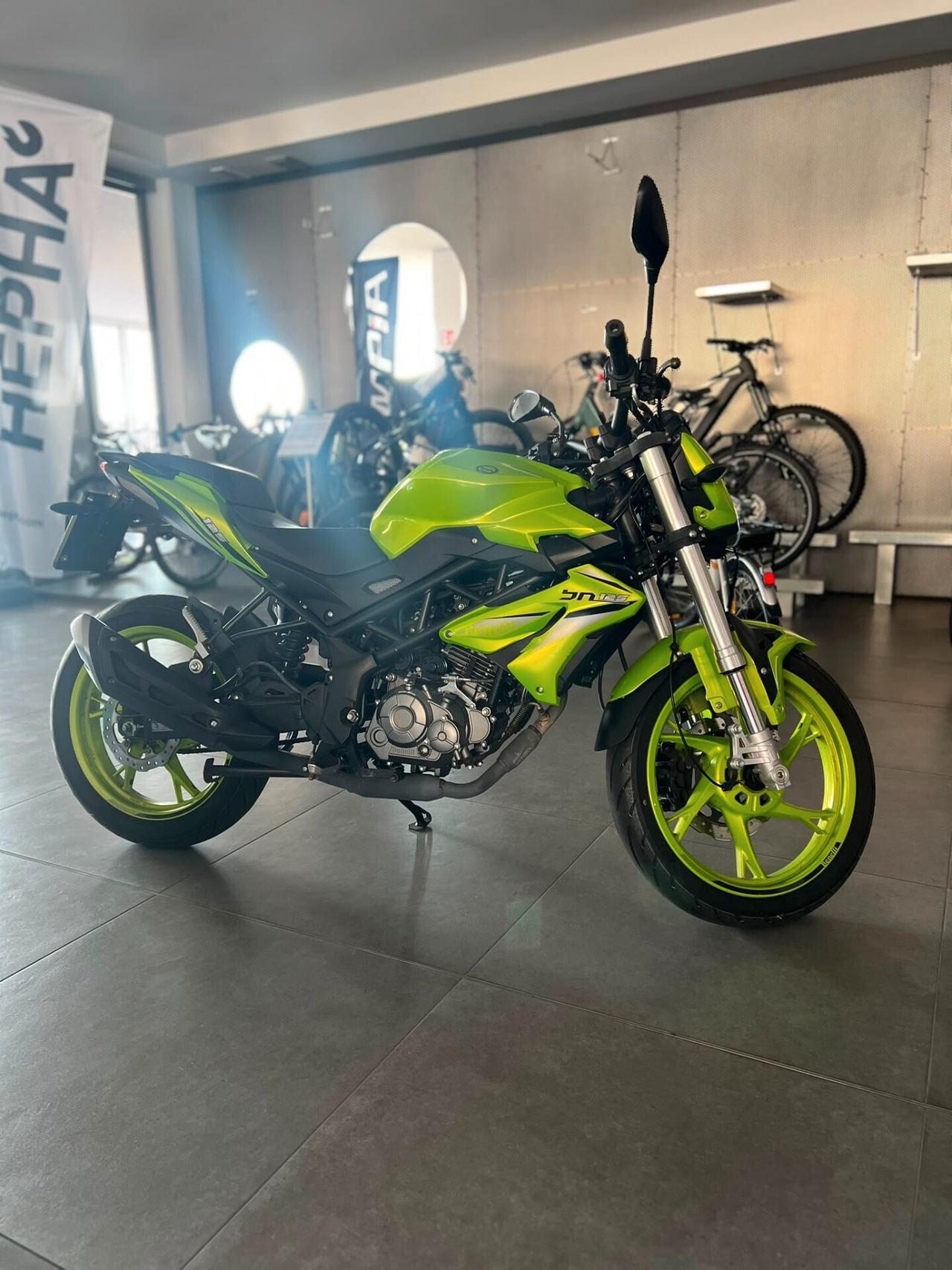 Benelli BN 125