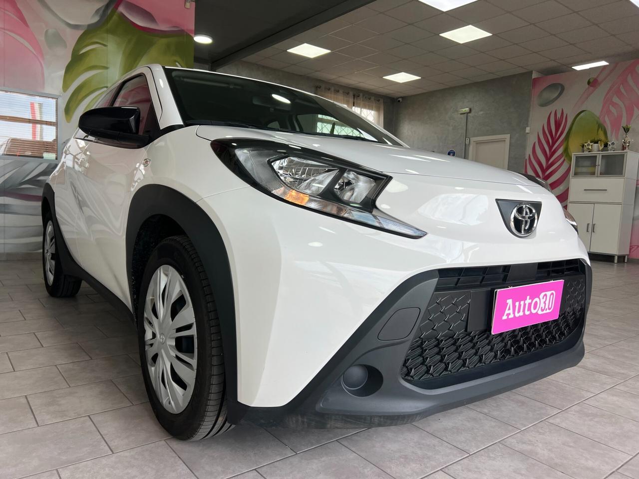 Toyota Aygo X 1.0 VVT-i 72 CV 5 porte Active