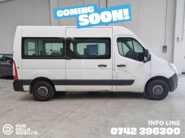 OPEL Movano 33 2.3 BiTurbo SS PM-TM FWD Combi -9 Posti,