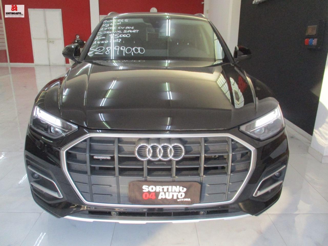 Audi Q5 40 TDI 204 CV quattro S tronic MHEV Business Advanced 01/2022 KM94000 FULL