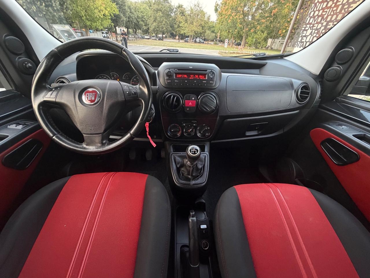 Fiat Qubo 1.4 Natural Power 77 CV 2016