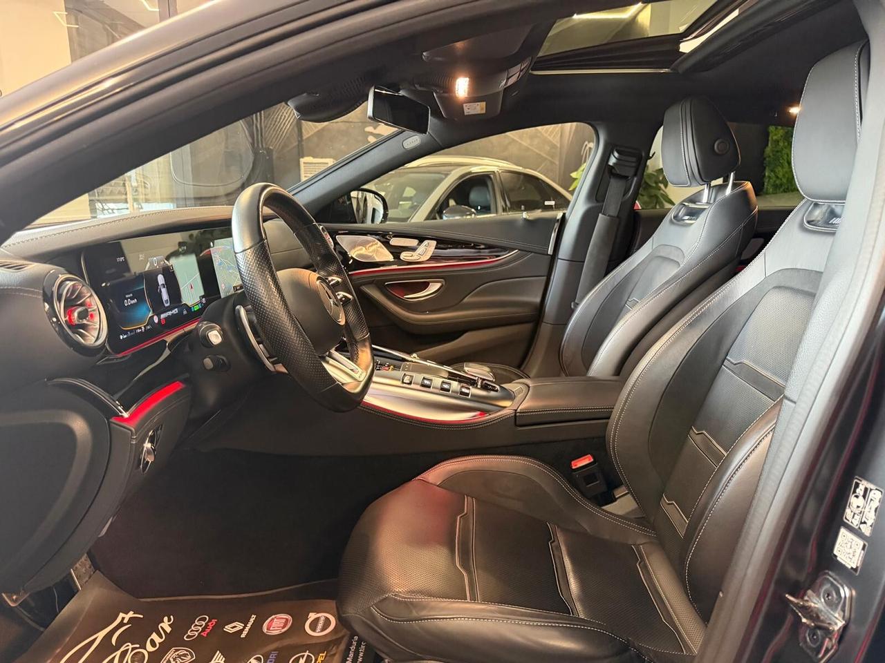 MERCEDES-BENZ GT 43 AMG COUPE' 3.0 367CV 4MATIC TETTO NAVI CAM ANNO 2022