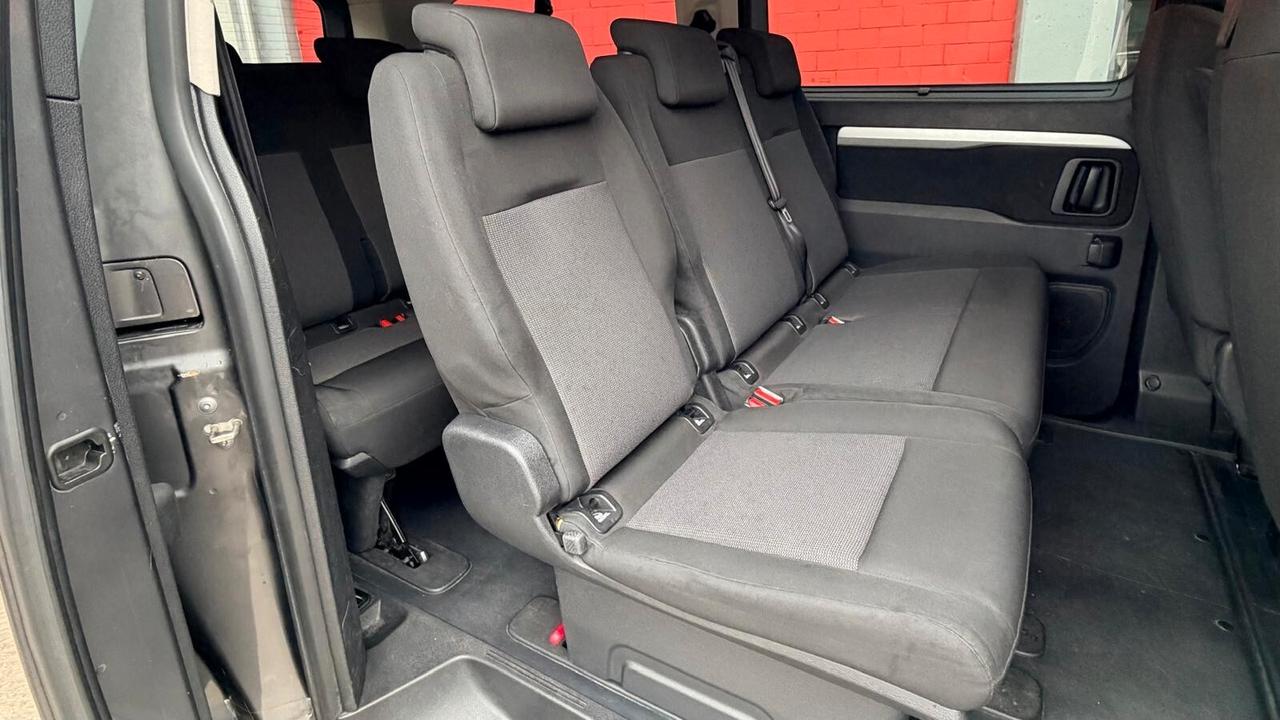 Peugeot Traveller BlueHDi 180 S&S EAT8 Long Allure